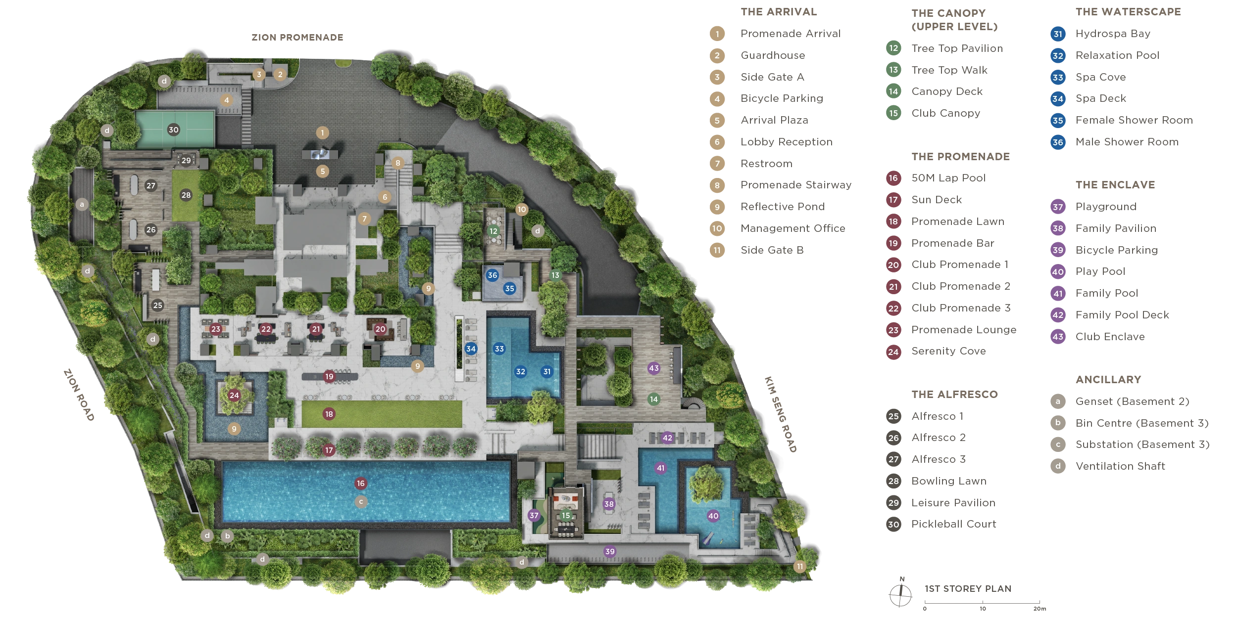 Grand Promenade Floor Plan