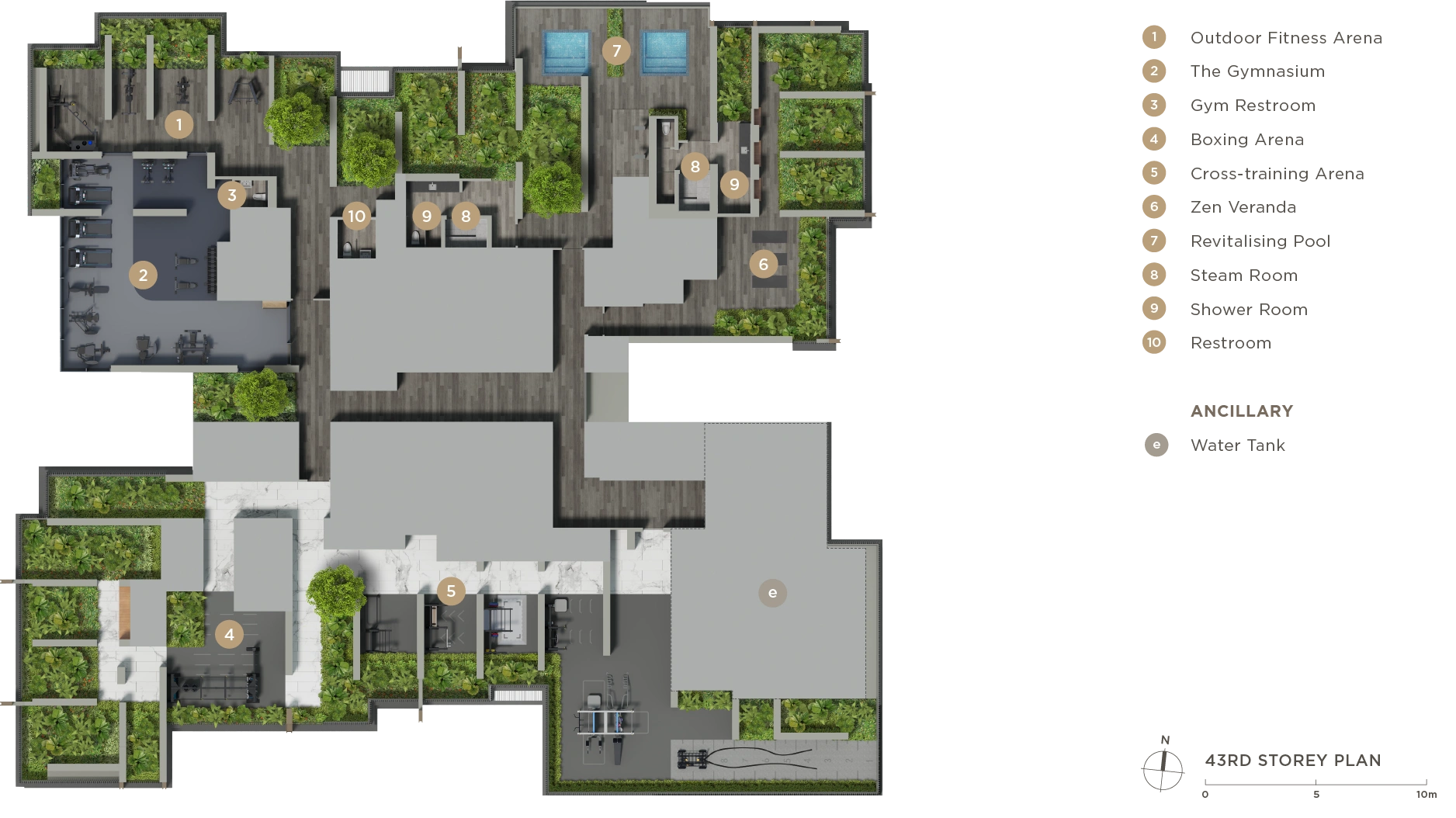 Wellbess Peak Floor Plan