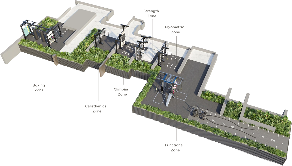 Wellbess Peak Floor Plan